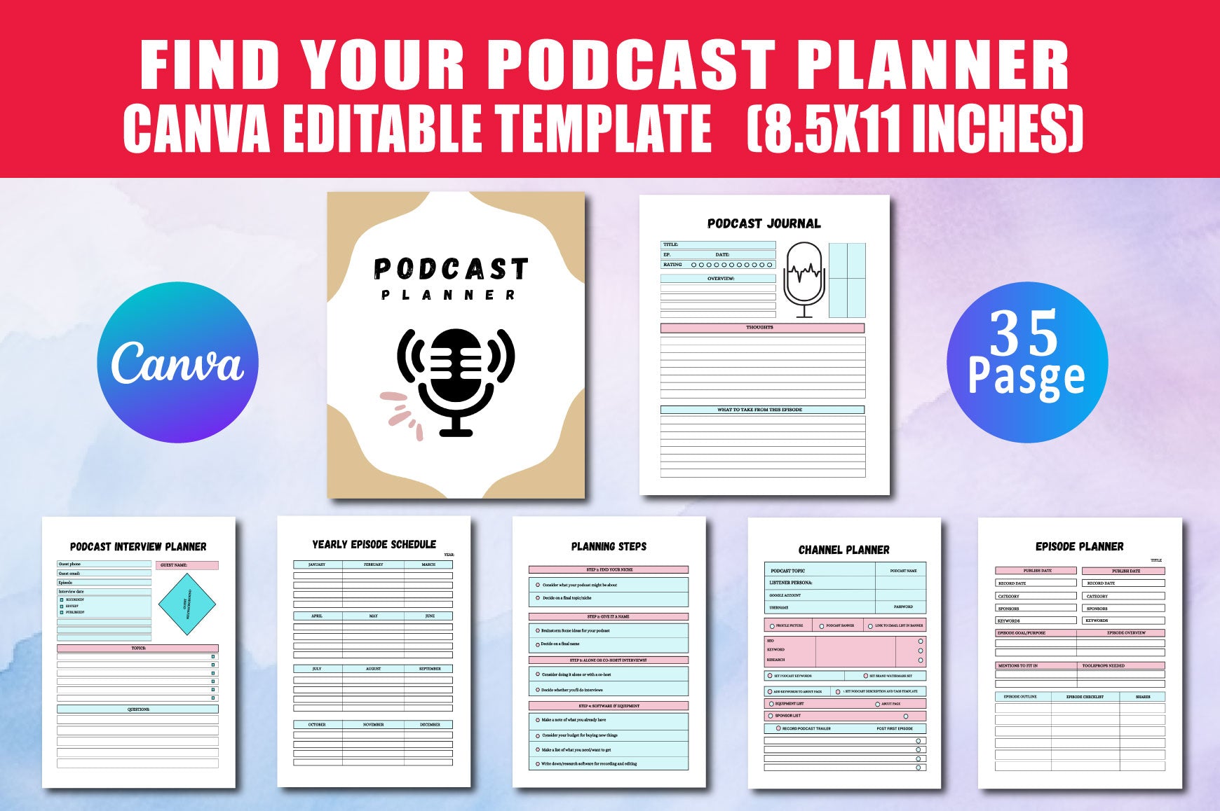 Podcast Planner