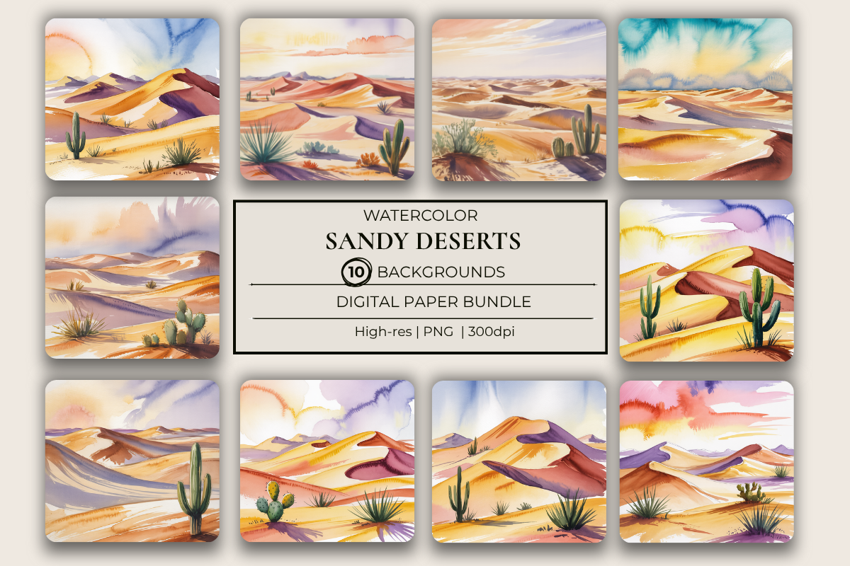 Sandy Deserts Background Papers