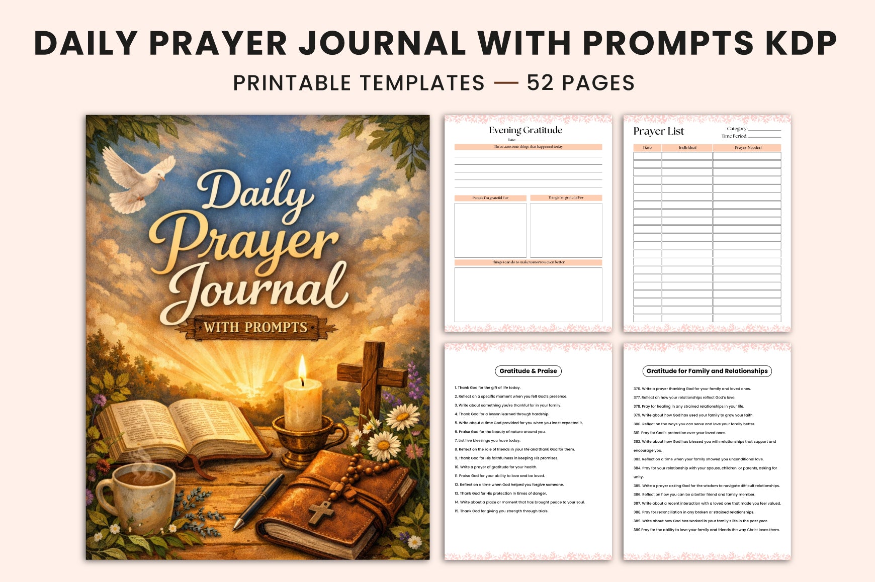 Daily Prayer with Prompts
