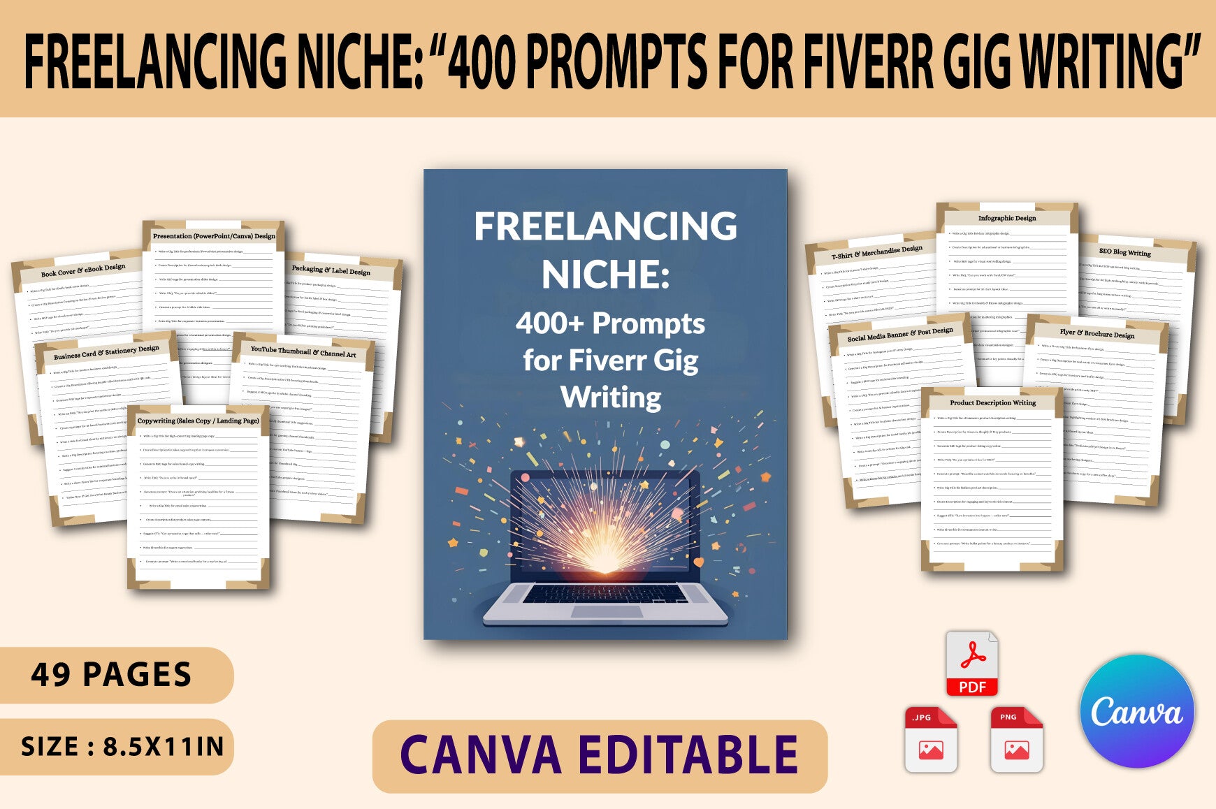 Freelancing Niche Planner Guide
