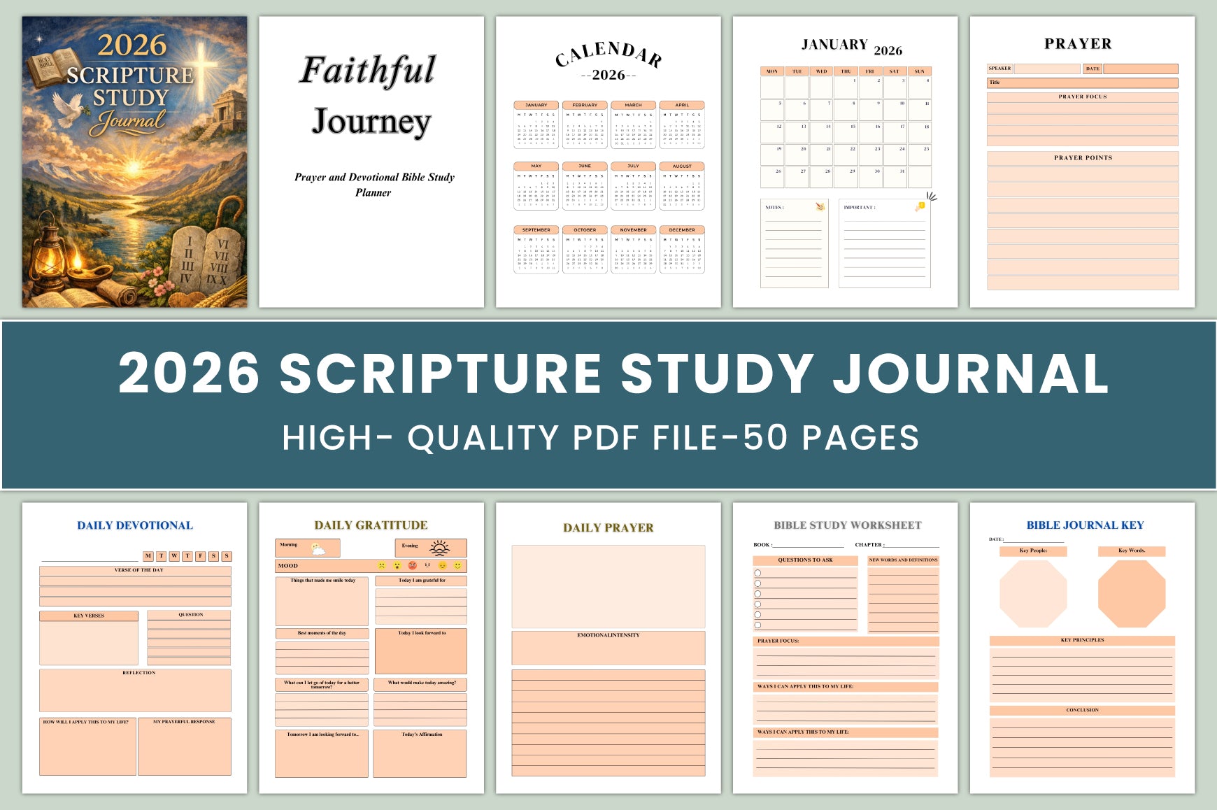 Scripture Study Journal