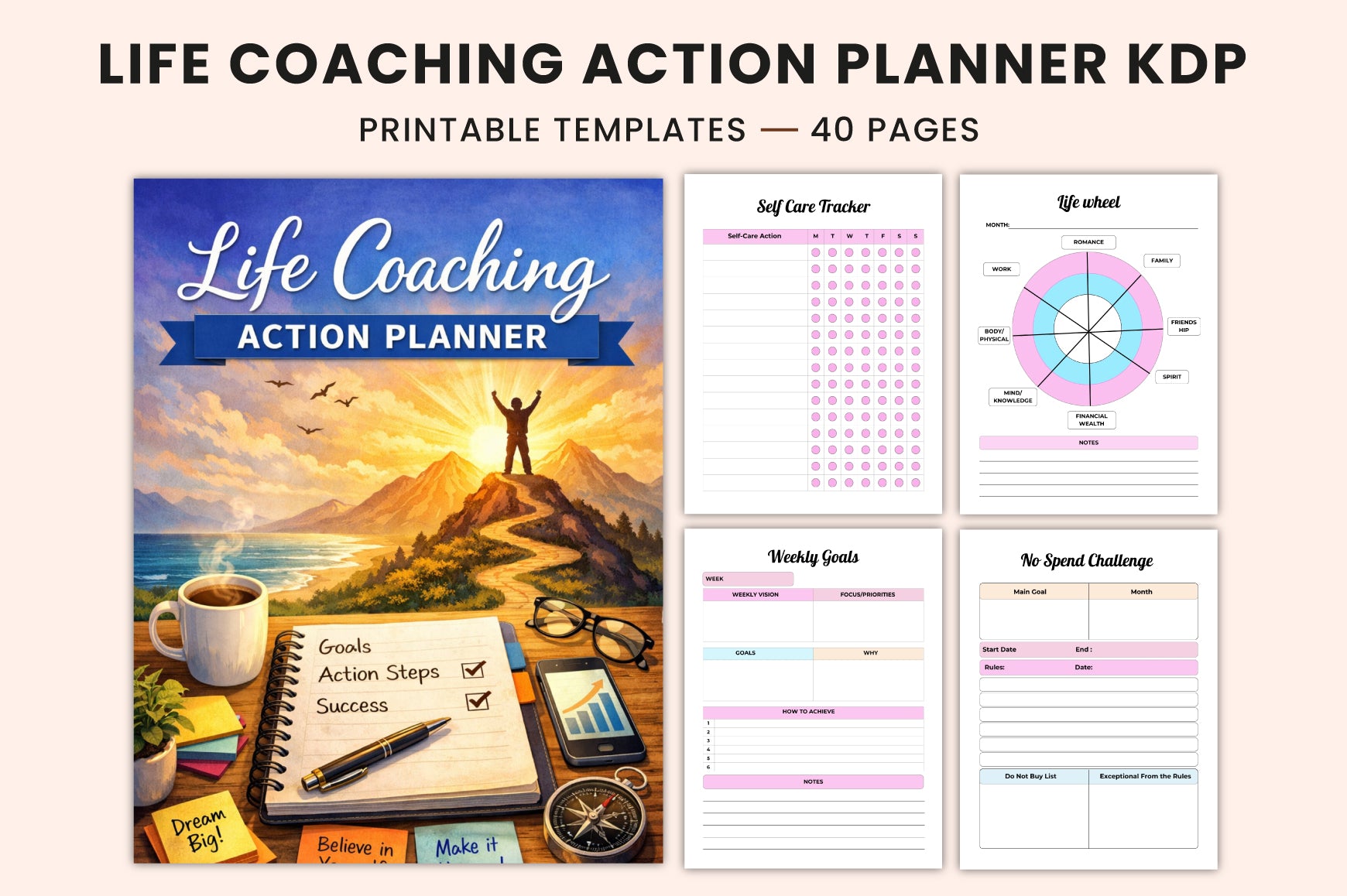 Life Coaching Action Planner