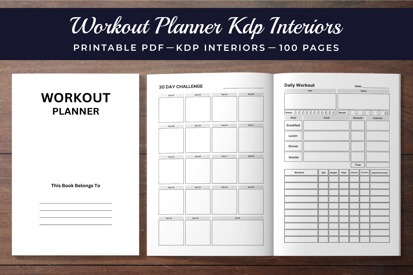 Weekly Workout Planner