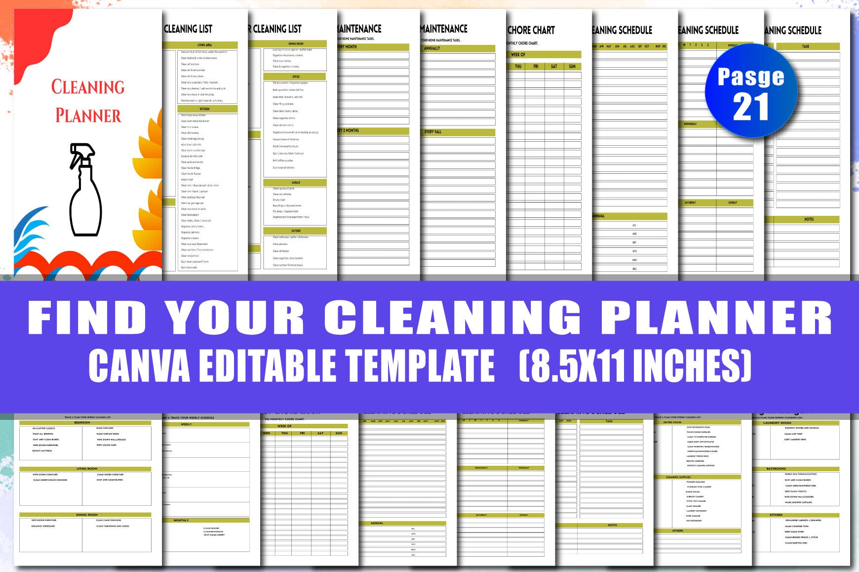 Cleaning From Planner