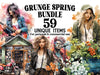 Grunge Spring