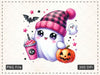 Cute Ghost Cute Halloween Clipart Bundle 22