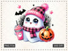 Cute Ghost Cute Halloween Clipart Bundle 15