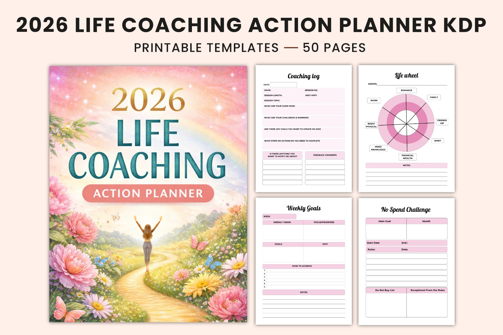Life Coaching Action Planner