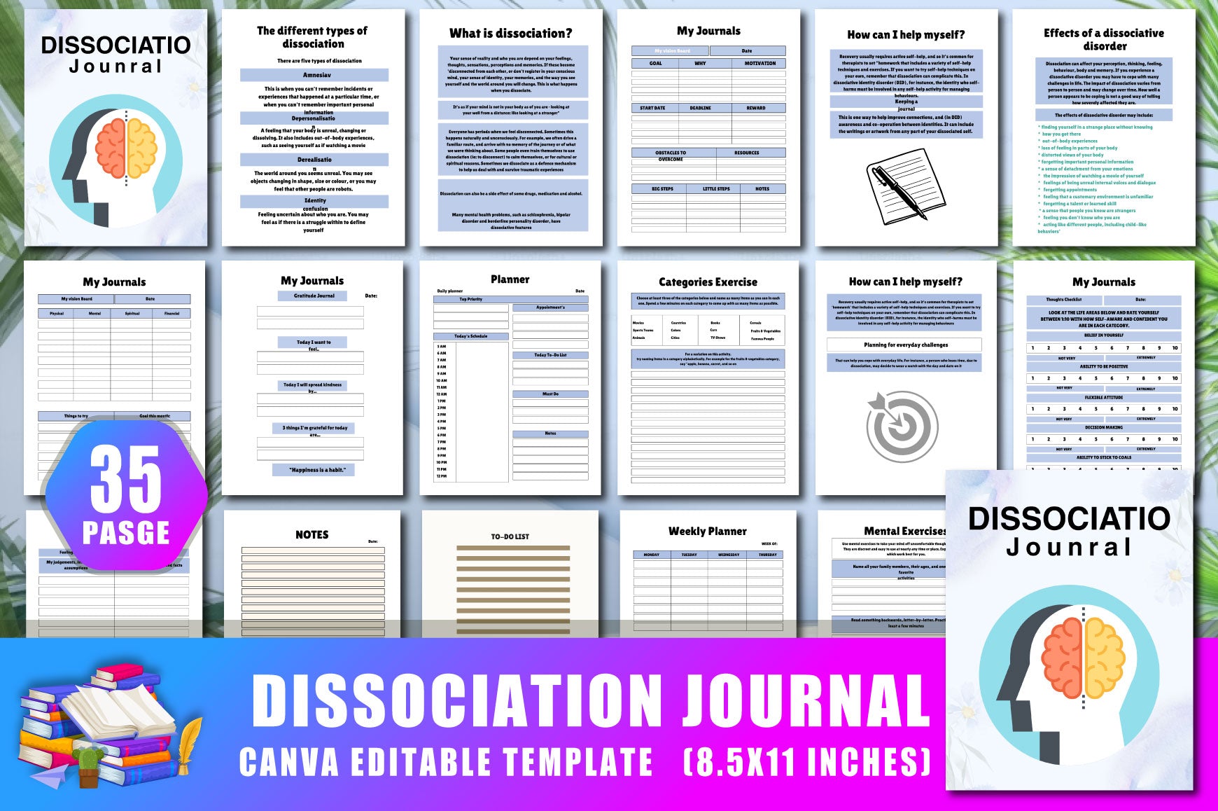 Dissociation Journal