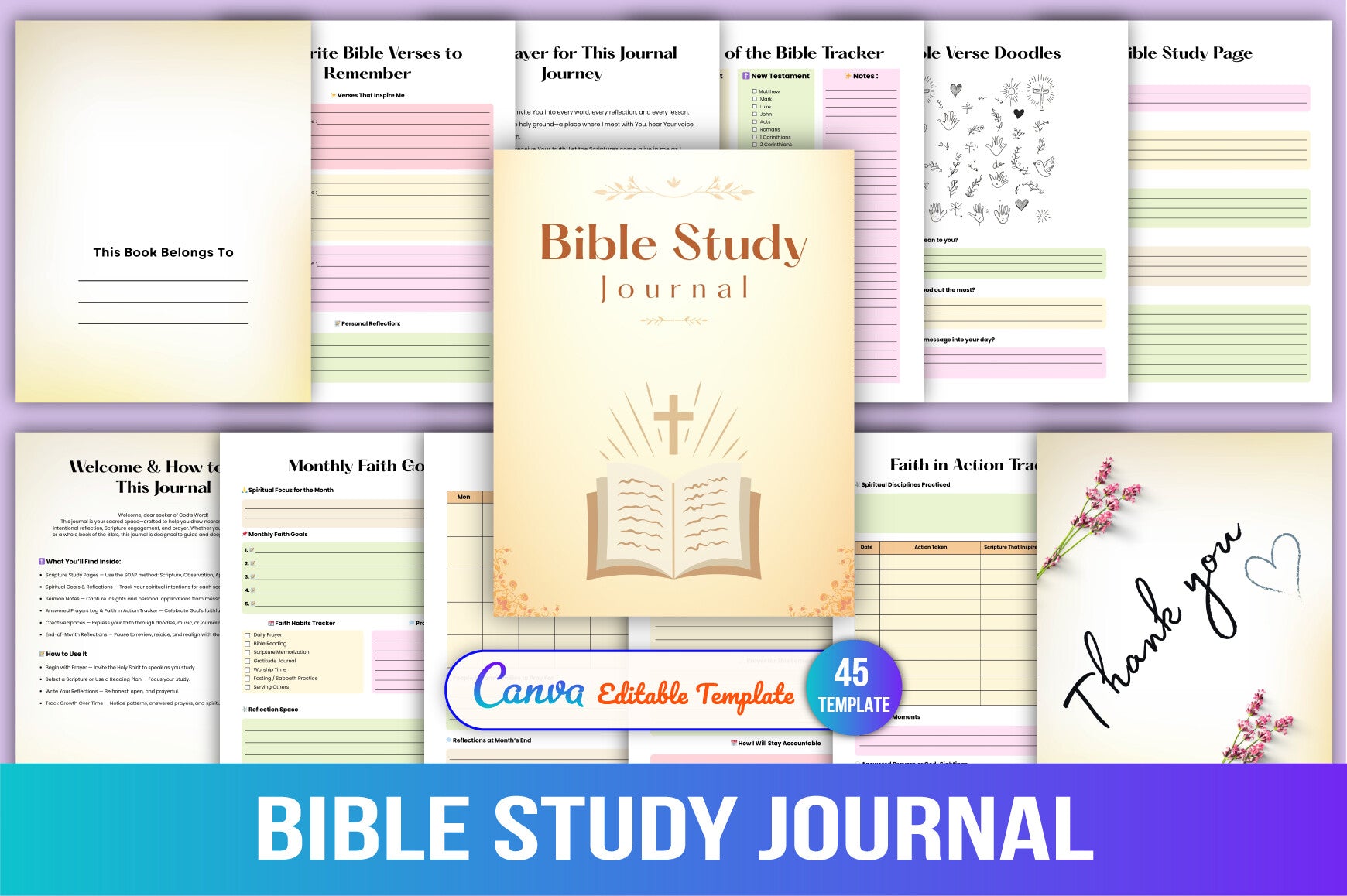 Bible Study Journal