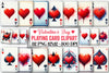 Valentine's Playing Card Clipart Bundle