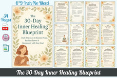 30-Day Inner Healing Blueprint - CraftNest - Digital Crafting and Art