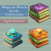Books Magic Clipart Bundle