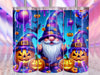 Halloween Gnome Tumbler Wrap Bundle 3