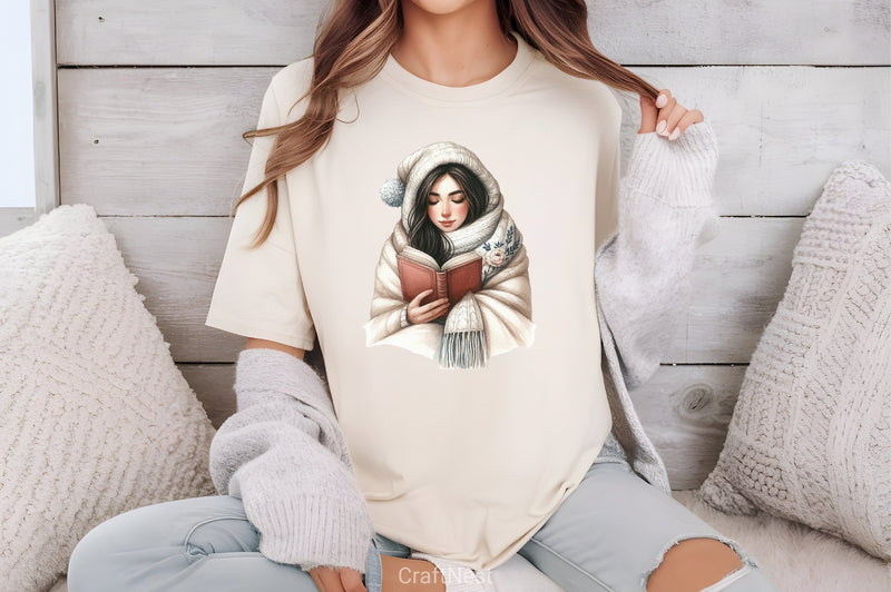 Autumn Cozy Fall Clipart Bundle - CraftNest - Digital Crafting and Art