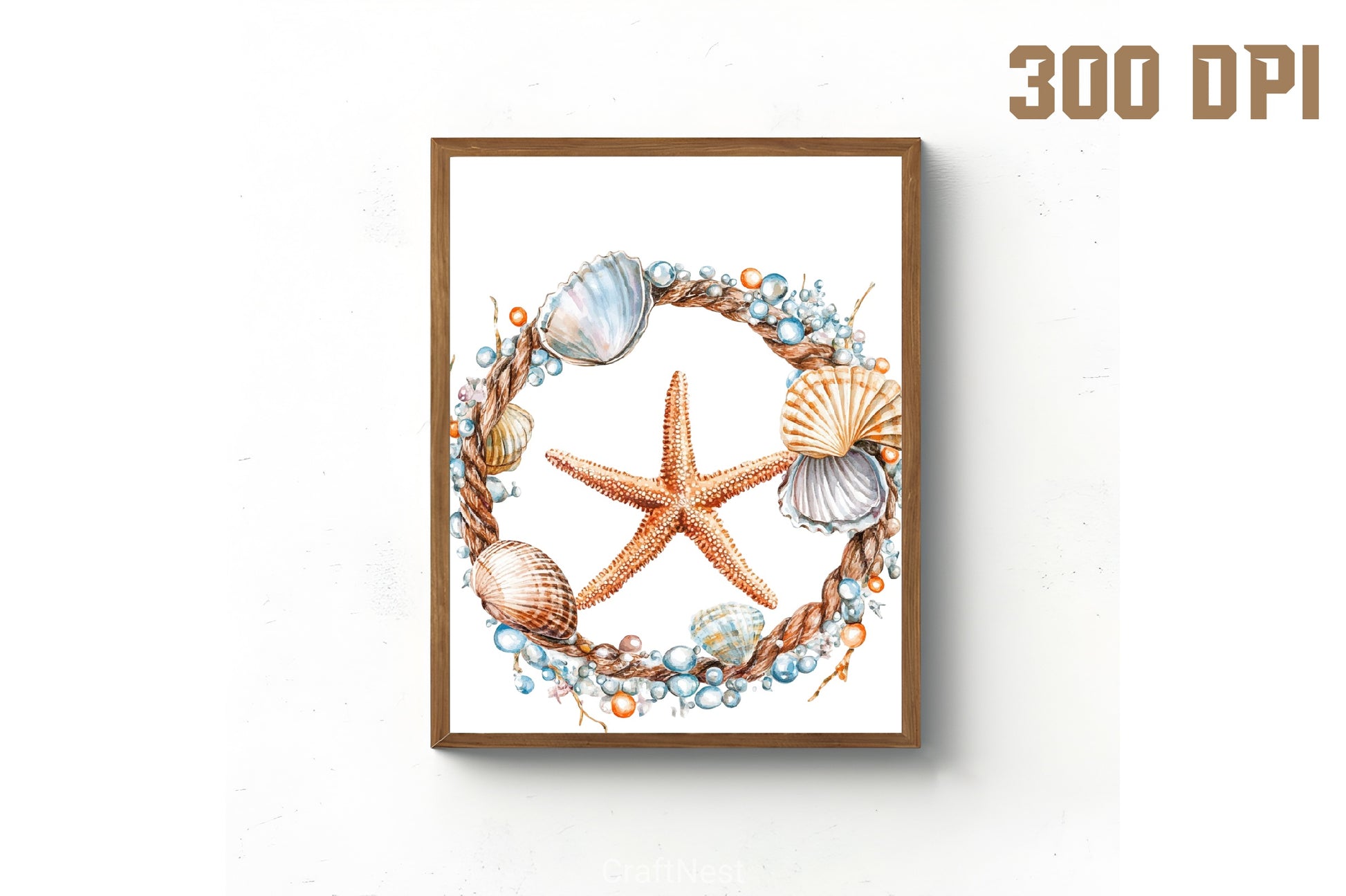 Coquette Coastal Fisherman Clipart Bundle - CraftNest - Digital Crafting and Art