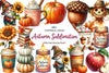 Autumn Clipart Bundle