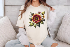 Sunflower Clipart Bundle - CraftNest - Digital Crafting and Art