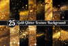 Gold Glitter Texture
