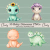 Baby Dinosaurs 1 Clipart Bundle