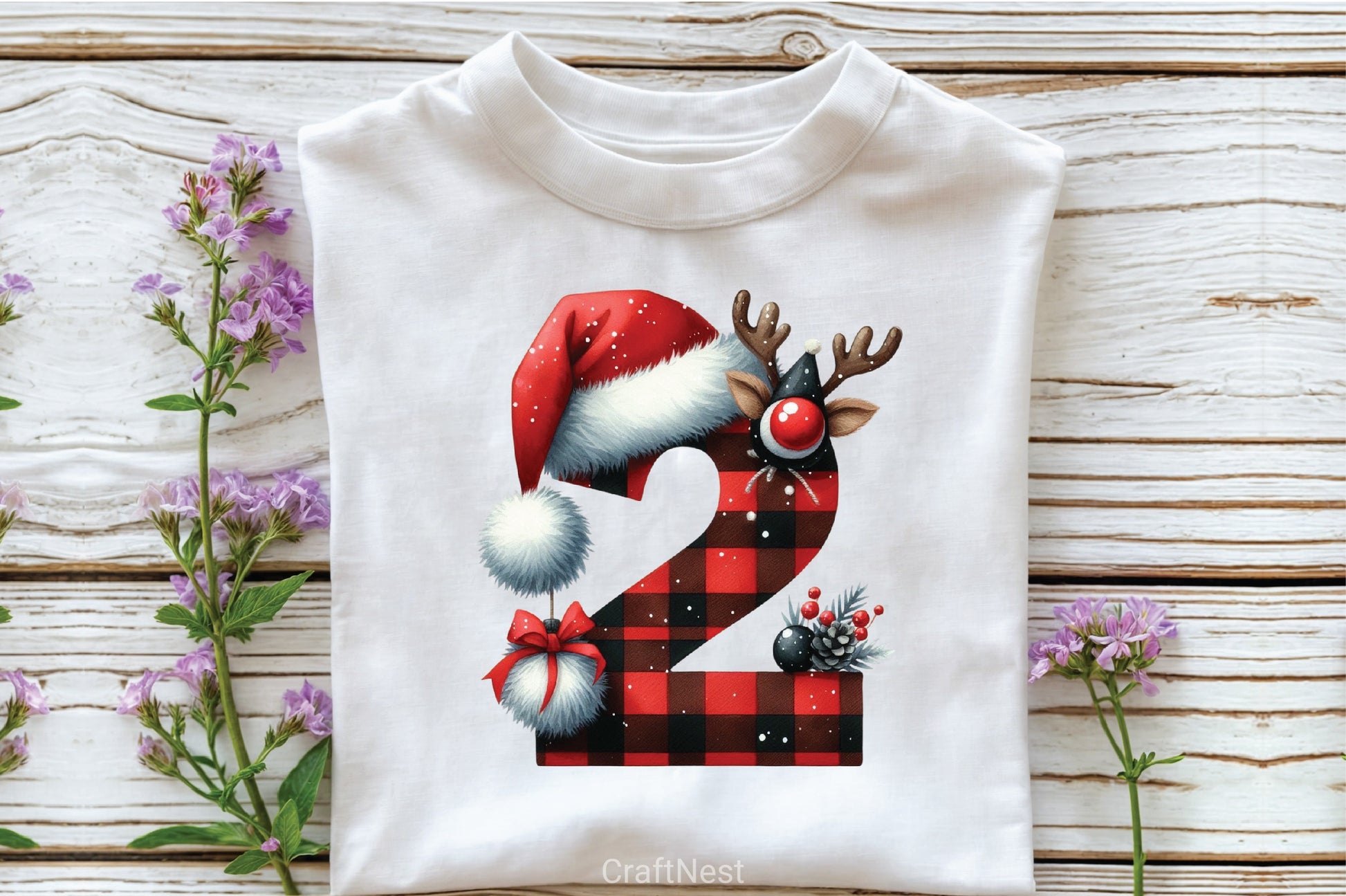 Christmas Alphabet Clipart Bundle 3 - CraftNest - Digital Crafting and Art