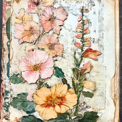 Vintage Floral Collage Clipart Bundle - CraftNest - Digital Crafting and Art