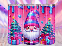 Christmas Gnome Tumbler Wrap Bundle 3 - CraftNest - Digital Crafting and Art
