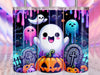 Halloween Ghost Tumbler Wrap Bundle