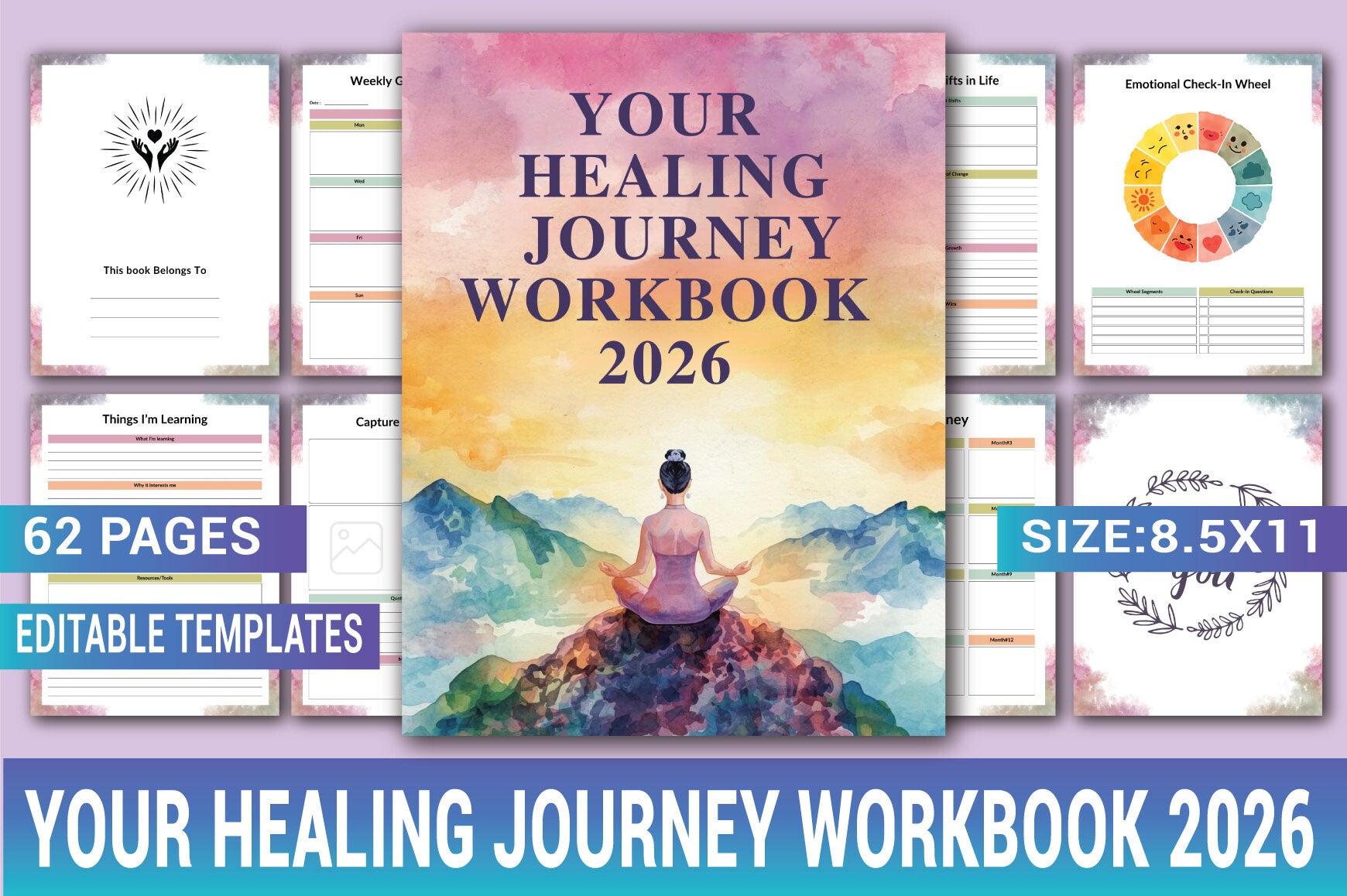 Your Healing Journey Workbook