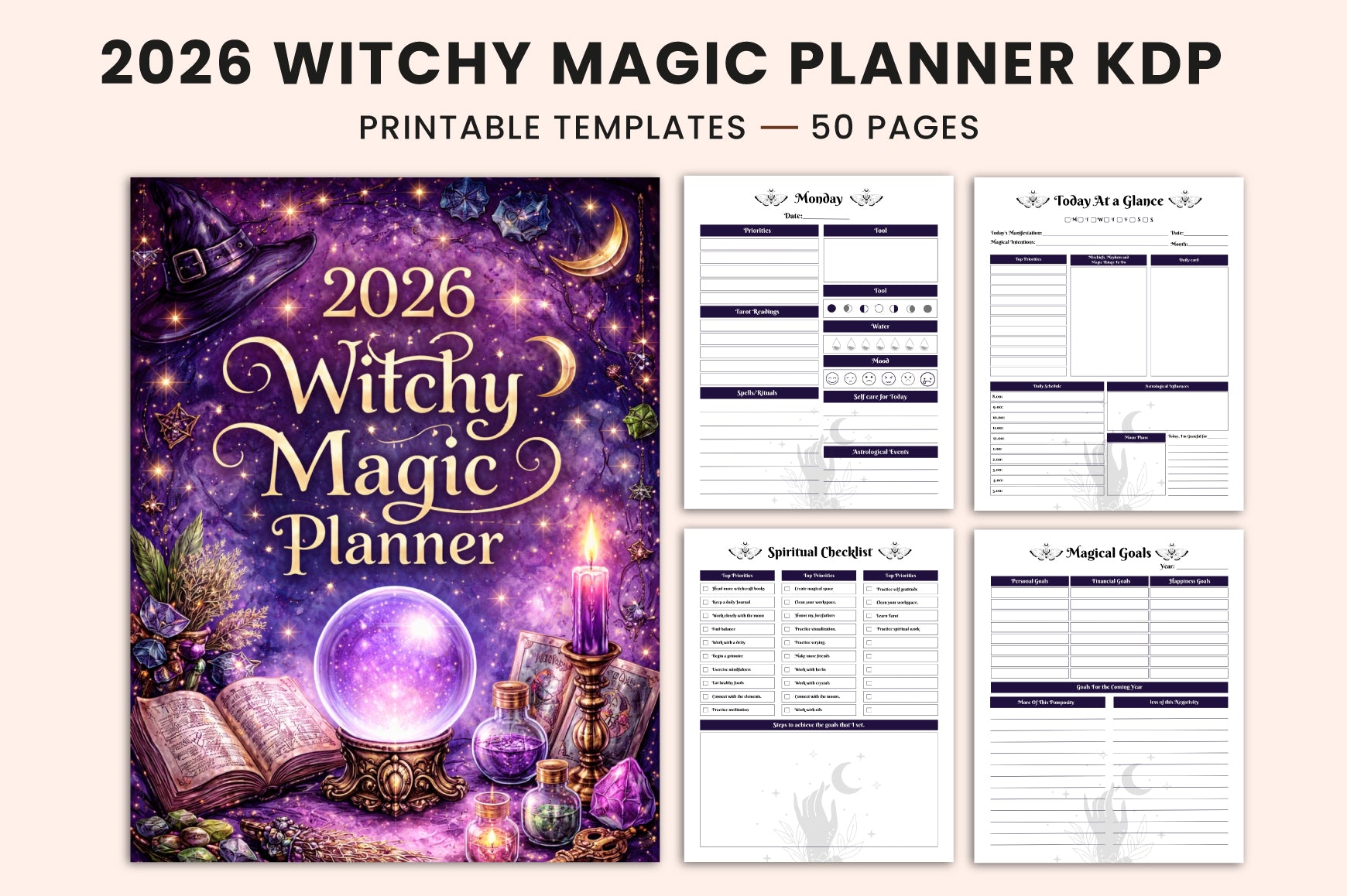 Witchy Magic Planner