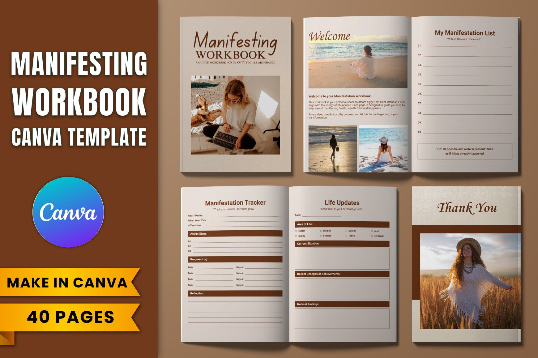 Manifesting Workbook