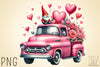 Valentine Car Clipart Bundle 2