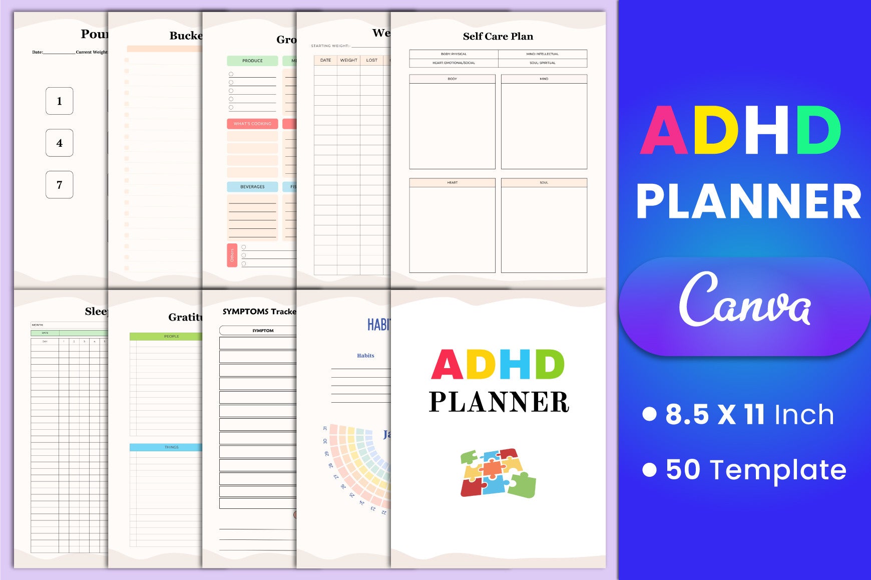 ADHD Planner