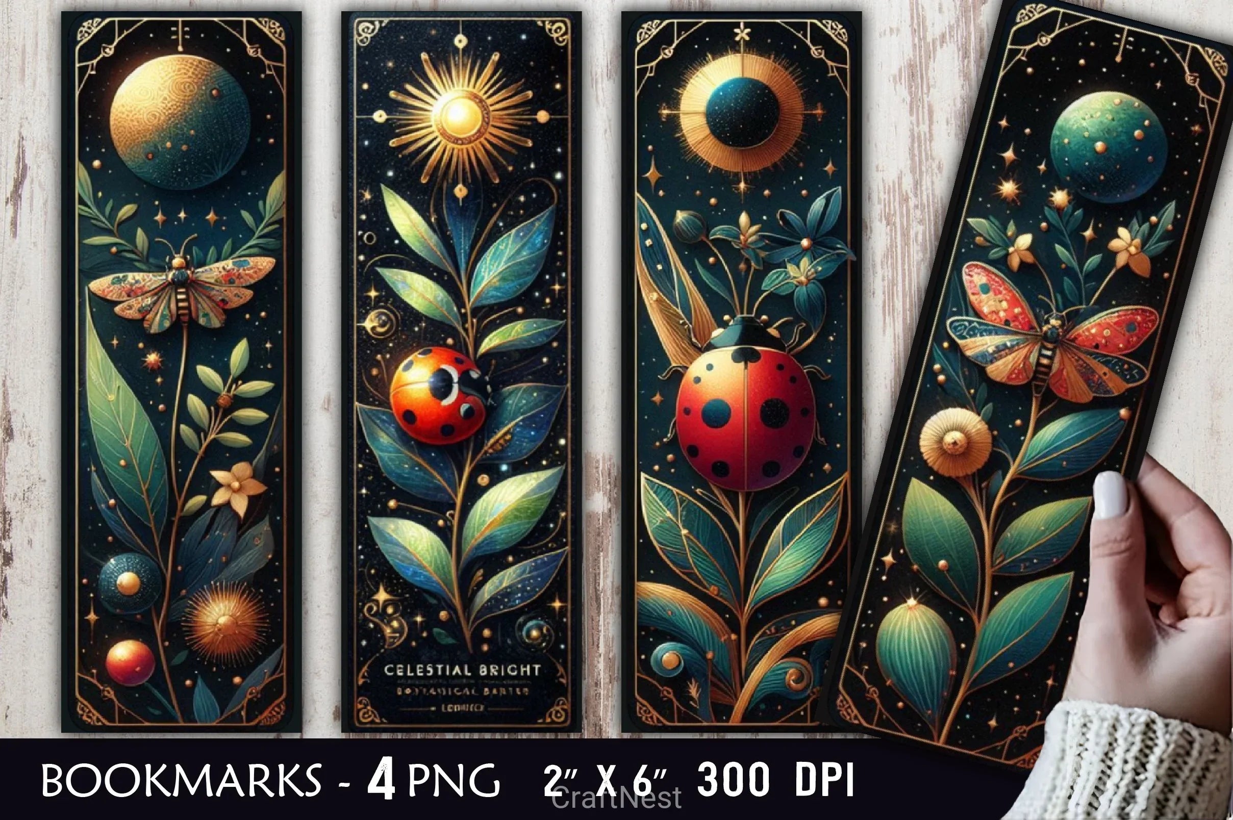 Ladybug 1 Clipart Bundle - CraftNest - Digital Crafting and Art