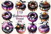 Halloween Donut Clipart Bundle 3