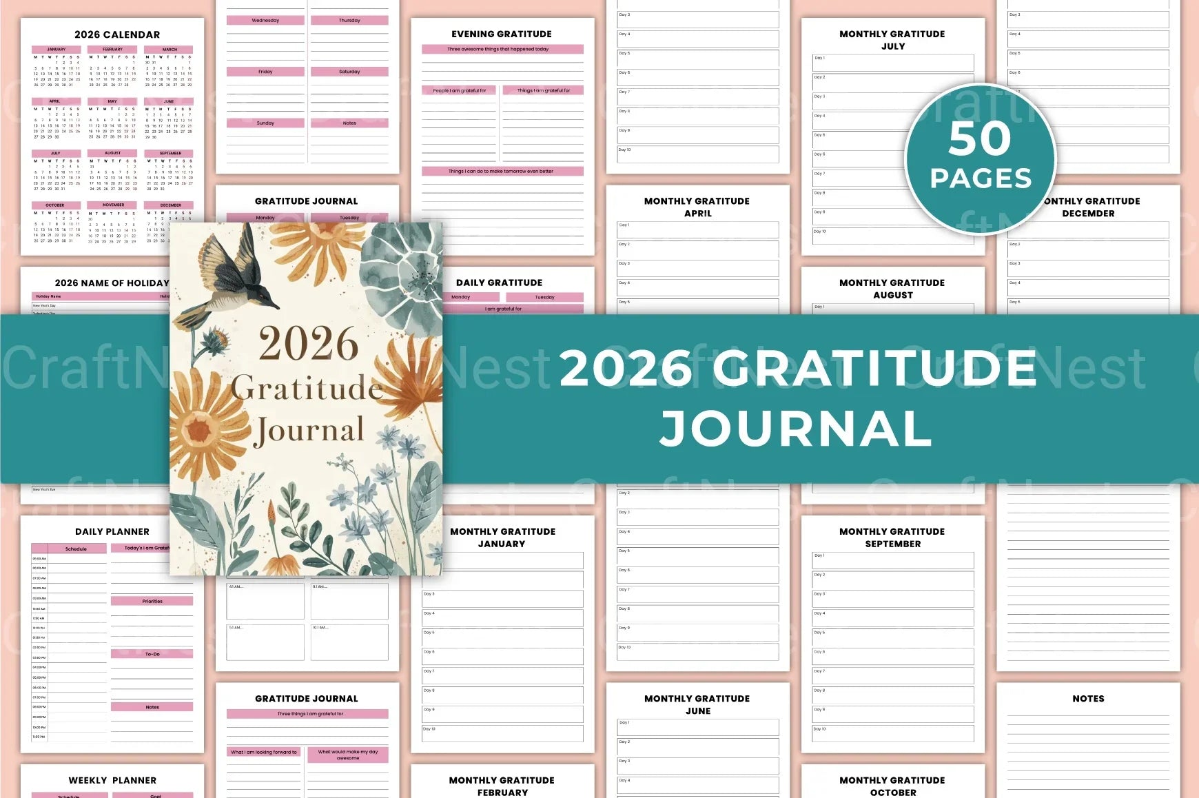 Gratitude 100 13 - CraftNest - Digital Crafting and Art