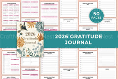 Gratitude 100 13 - CraftNest - Digital Crafting and Art