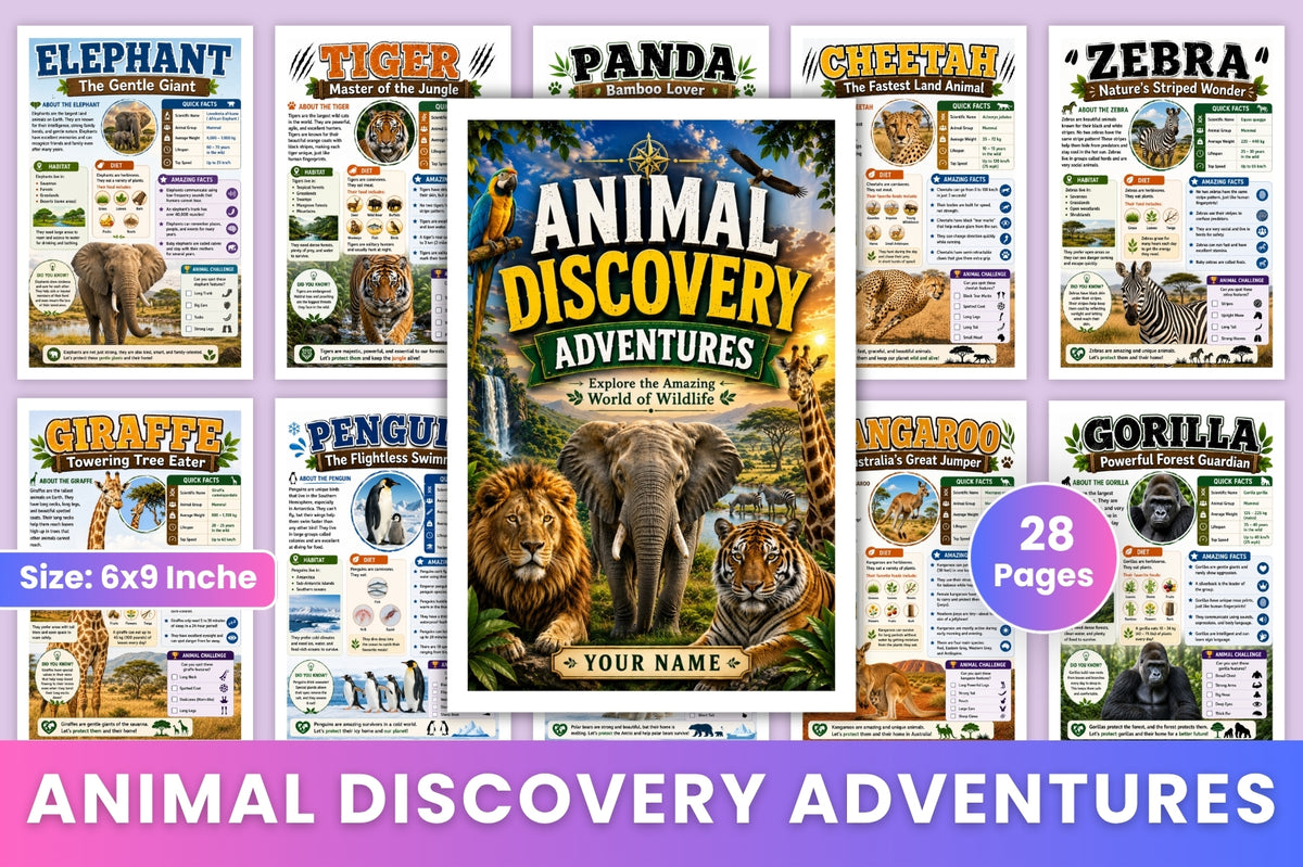 Animal Discovery Adventures