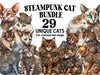 Steampunk Cats