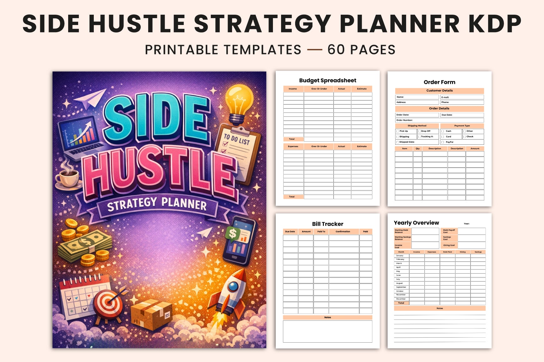 Side Hustle Strategy Planner