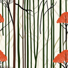 Winter Seamless Digital Paper 1 - CraftNest - Digital Crafting and Art