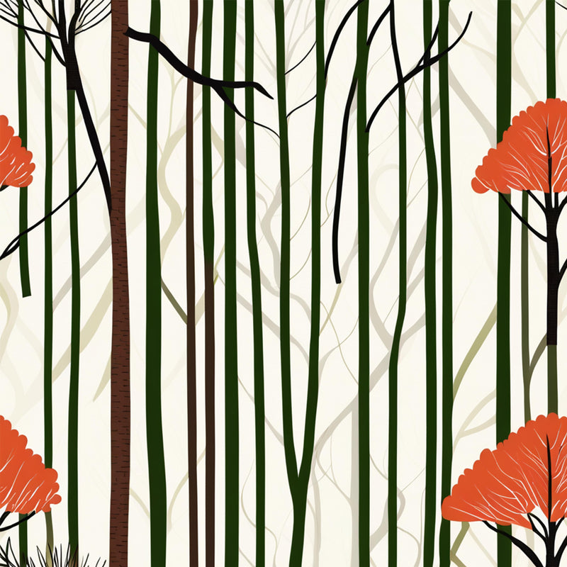 Winter Seamless Digital Paper 1 - CraftNest - Digital Crafting and Art