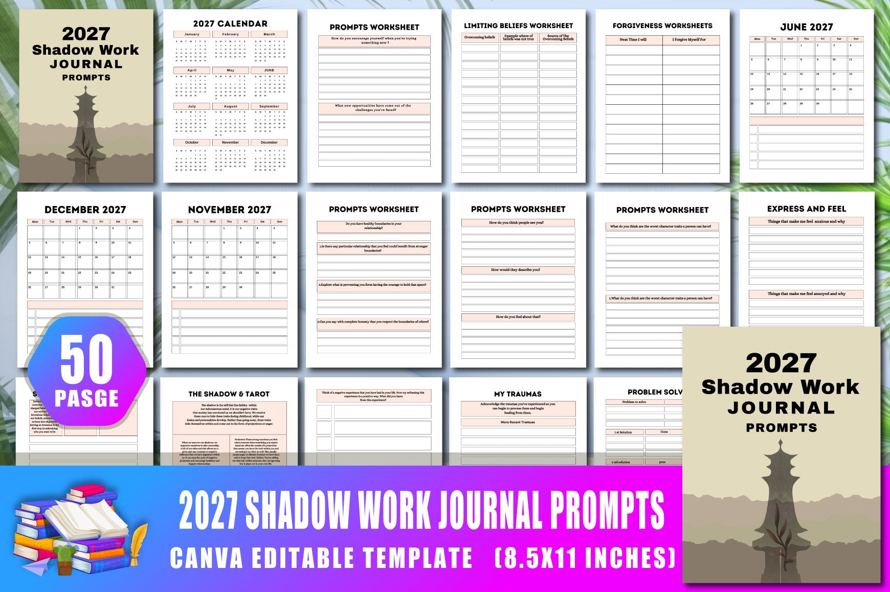 Shadow Work Prompts