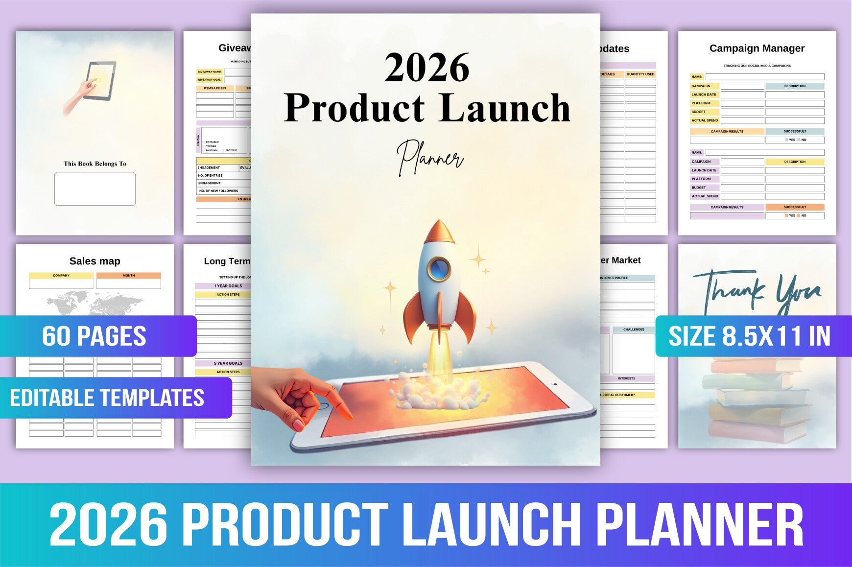 Product Launch Planner