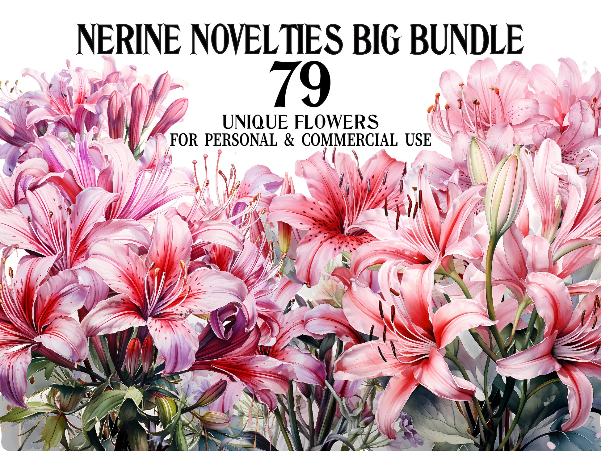 Nerine Novelties Clipart - CraftNest