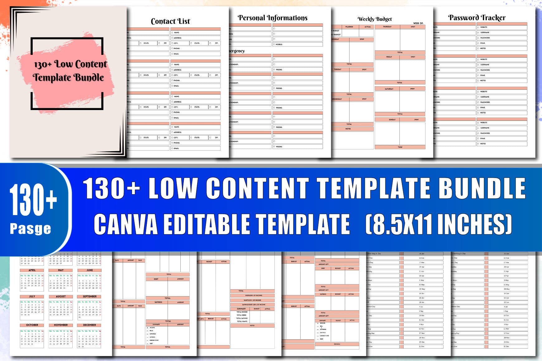 Low Content Guide