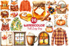 Fall Lazy Day Clipart Bundle 1