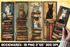 Cats And Books Bookmark