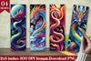 Dragons Mystic Bookmark Journal