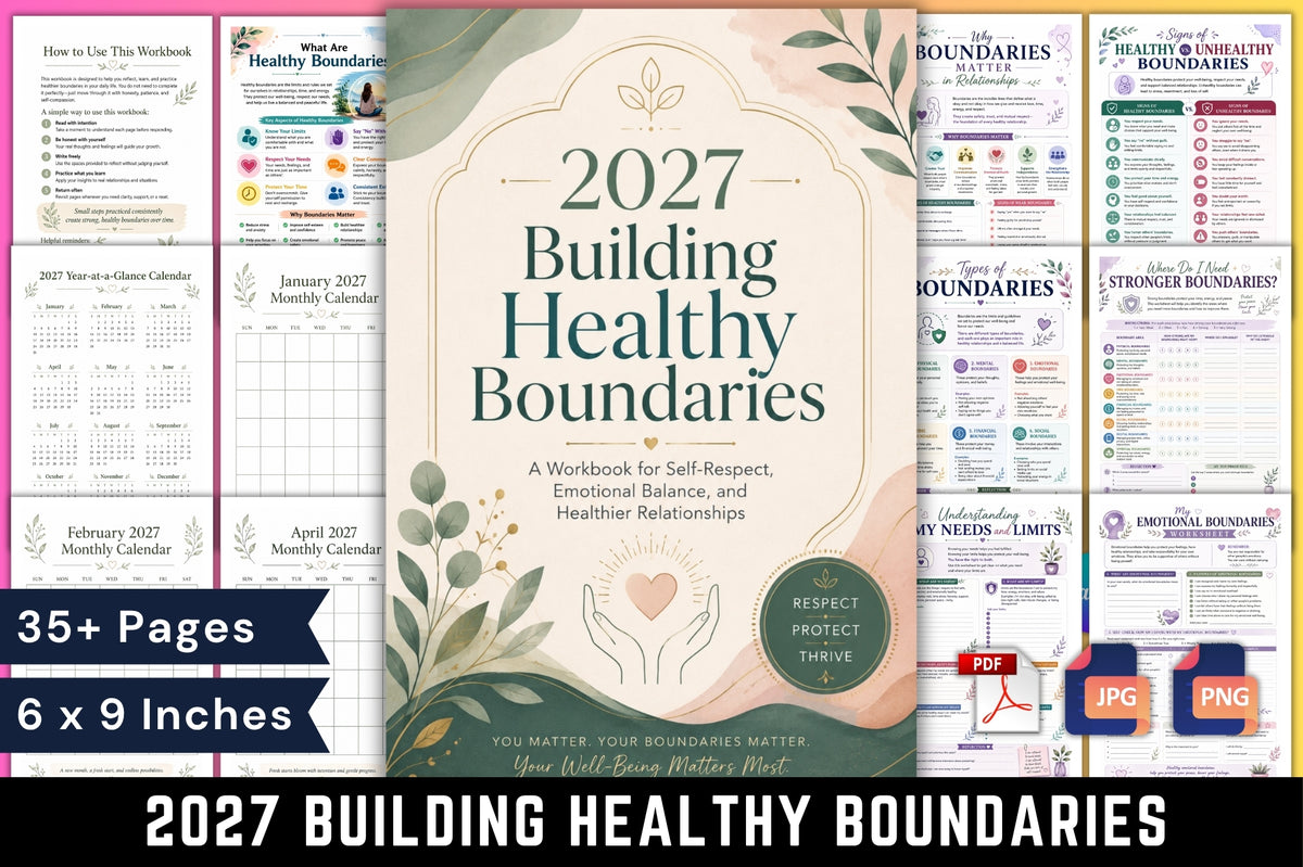 Building Healthy Boundaries 2027